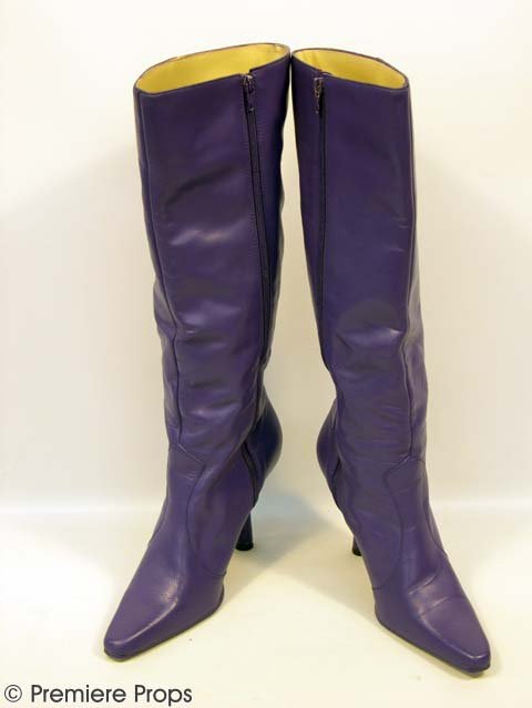 6: VIEW FROM Christine (CHRISTINA ROCKFORD Black Knee High Tall Boots at