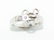 Sterling Silver Disney Mickey Mouse Ring - 2