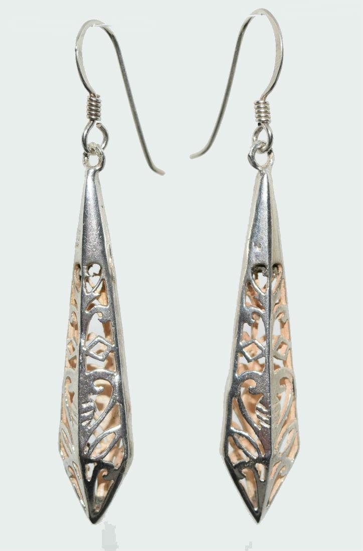 Sterling Silver Dangle Earrings (1 of 2)
