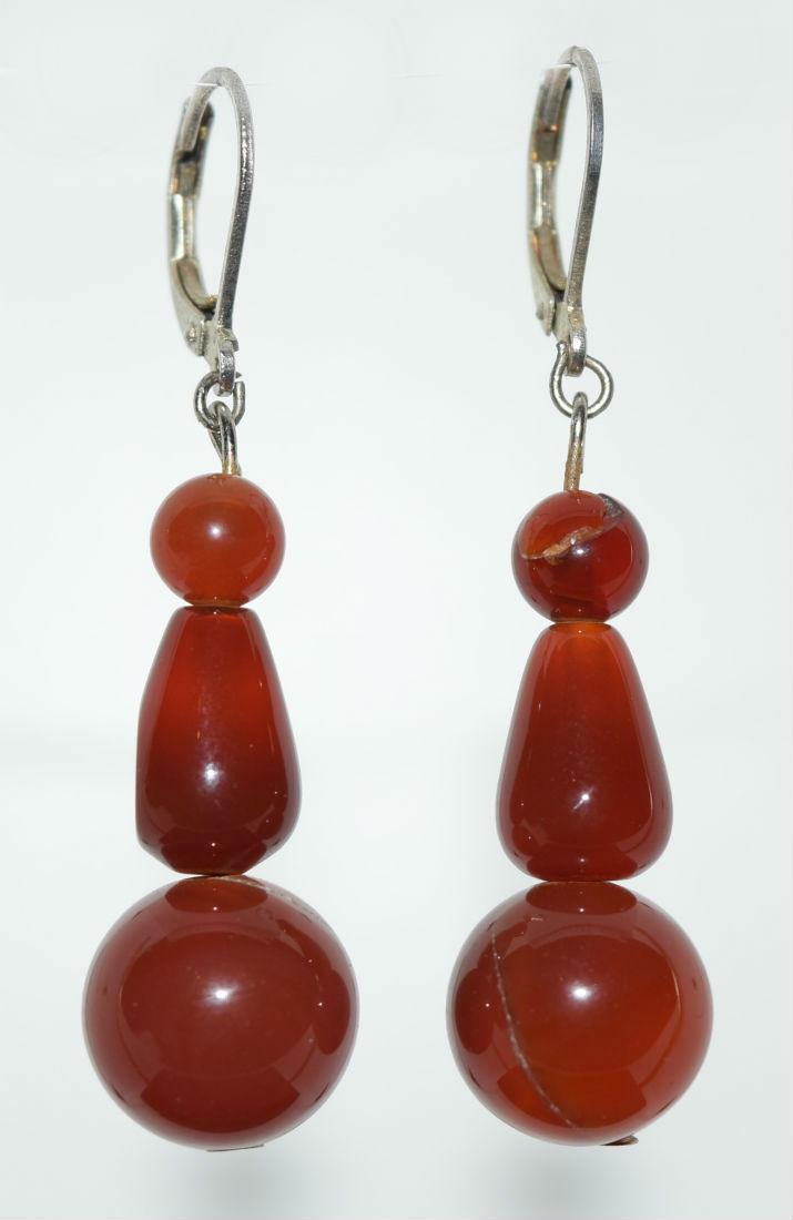 Natural Stone Dangle Earrings (1 of 3)