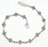 Sterling Silver Marcasite Bracelet - 2