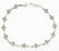 Sterling Silver Marcasite Bracelet - 5