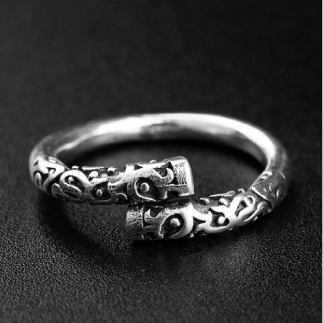 Sterling Silver Adjustable Wrap Ring (1 of 2)