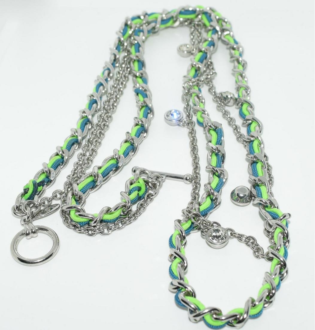 Heavy Ann Taylor Link Chain Costume Necklace (1 of 3)