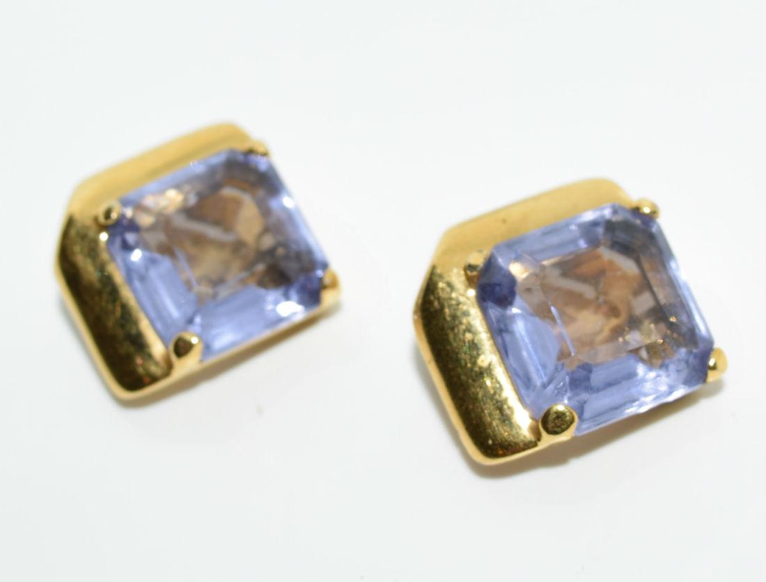 Vintage Aldo Cipullo Trifari Clip-On Earrings (1 of 5)