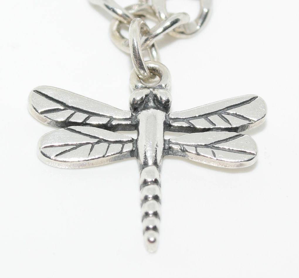 Sterling Silver James Avery Charm Dragonfly