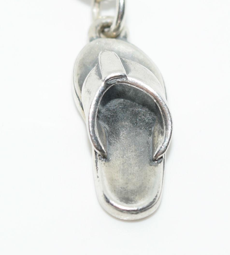 Sterling Silver James Avery Charm Flip-Flop (1 of 2)
