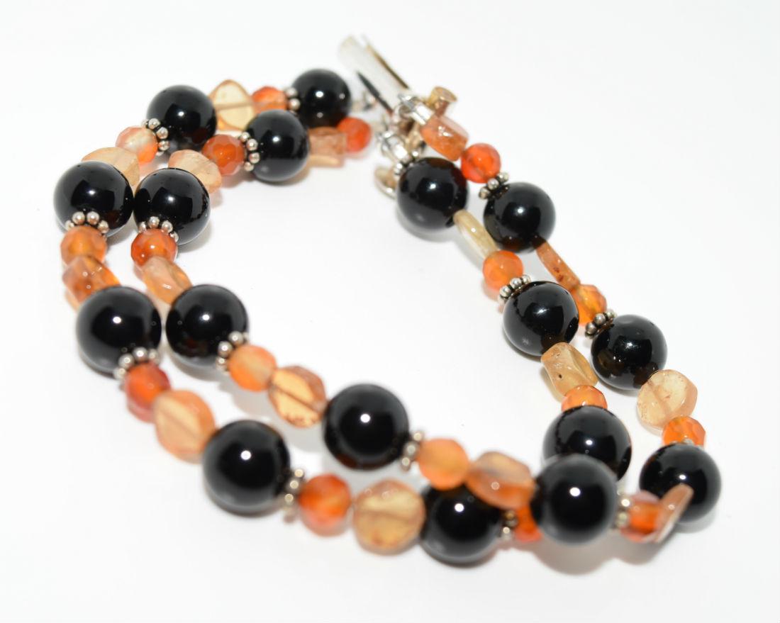 Sterling Silver Beaded Bracelet (1 of 3)