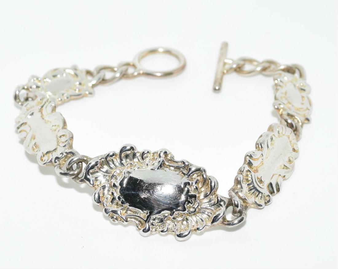 Premier Designs Silver Plated Bracelet (1 of 3)