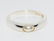 Sterling Silver Real Pearl Ring sz 8