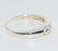 Sterling Silver Real Pearl Ring sz 8 - 2