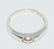Sterling Silver Real Pearl Ring sz 8 - 3