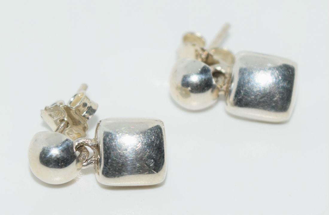 Sterling Silver Dangle Earrings (1 of 2)