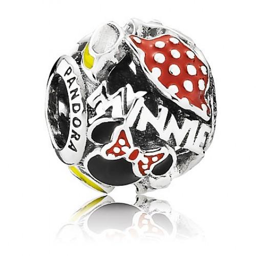 Sterling Silver Pandora Minnie Mania Charm (1 of 2)