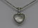 Native American Liquid Silver Mother of Pearl Necklace