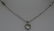 Native American Liquid Silver Mother of Pearl Necklace - 2