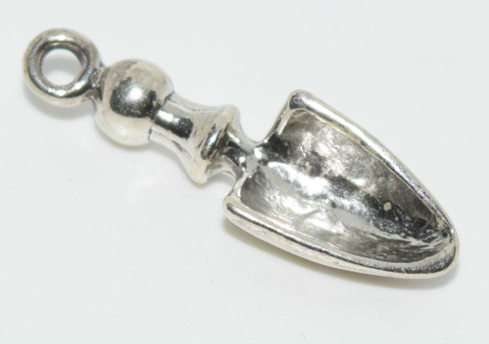 Sterling Silver Gardening Shovel Charm (1 of 2)