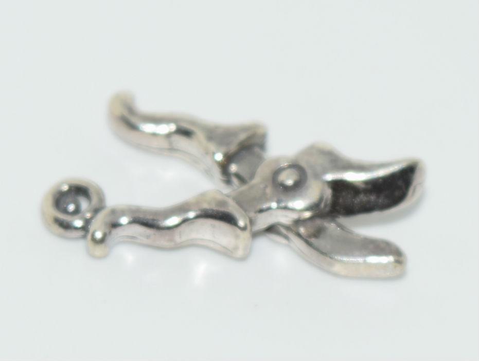 Sterling Silver Gardening Tool Clippers Charm (1 of 3)