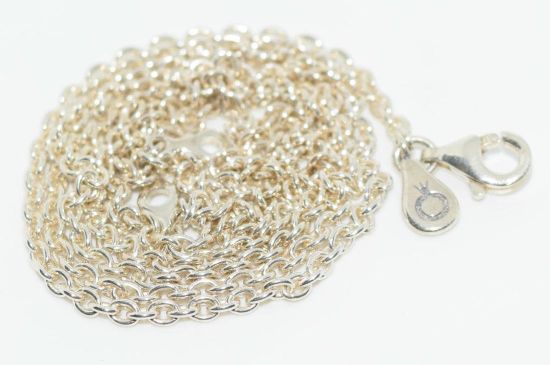 Pandora Sterling Silver 22” Link Chain Necklace (1 of 4)
