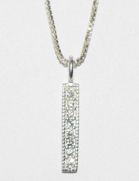 Sterling Silver Bar Necklace (1 of 4)