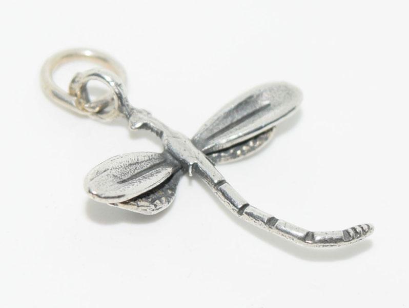 Sterling Silver Dragon Fly Charm (1 of 2)