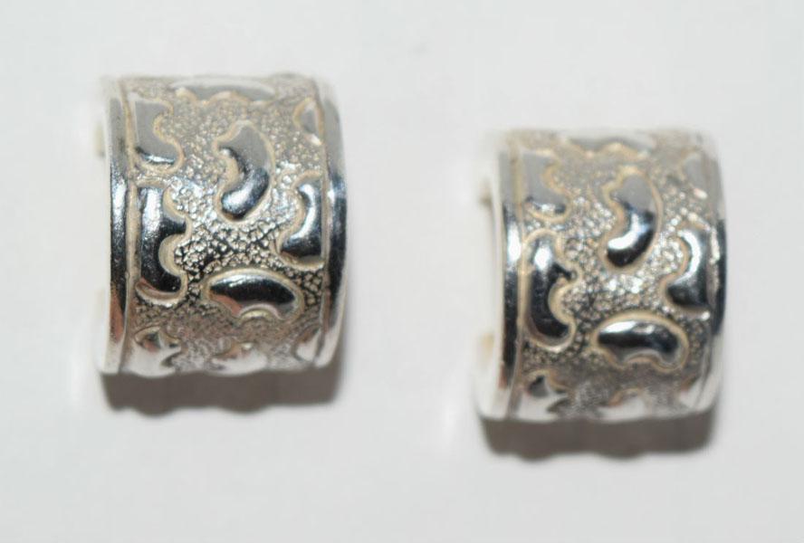 Sterling Cyntbia Gale Half Hoop Earrings (1 of 4)