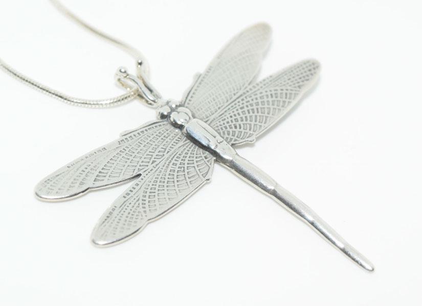 Sterling Silver Dragonfly Necklace (1 of 4)