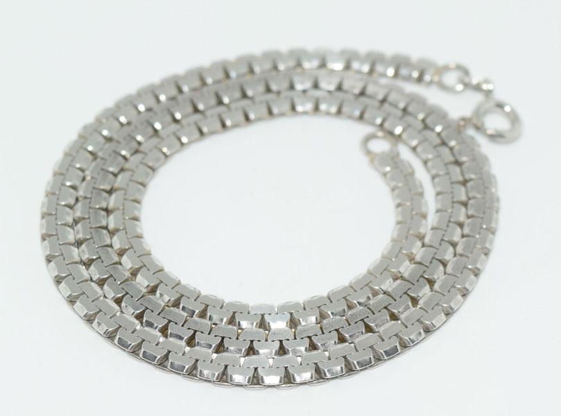 Sterling Silver Double Sided Link Chain (1 of 4)