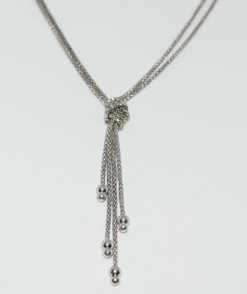 Sterling Silpada Forget Me Knot Necklace (1 of 5)