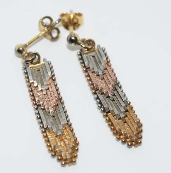 Sterling Multi Color Earrings (1 of 2)