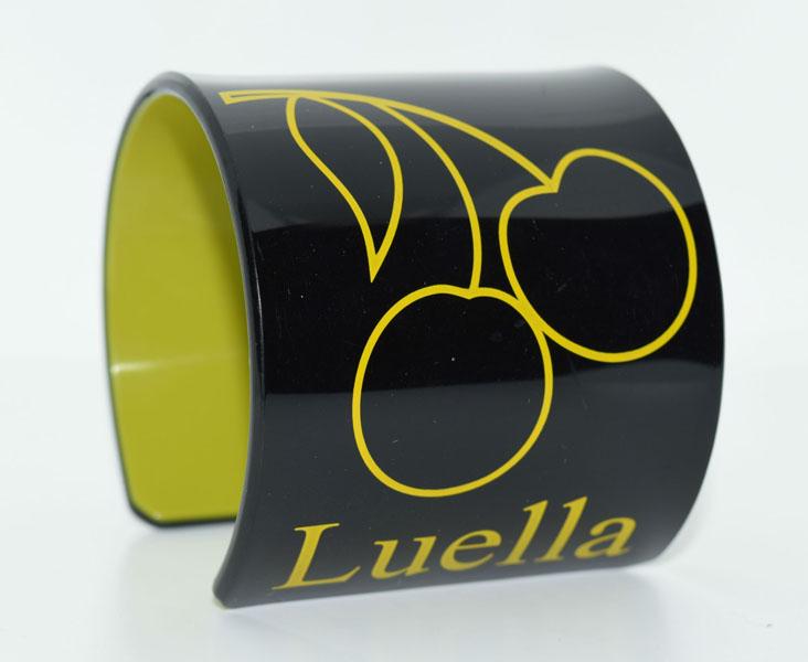 Fashion Luella Cherry Cuff Bracelet (1 of 4)