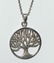 Sterling Silver Tree of Life Necklace