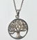 Sterling Silver Tree of Life Necklace - 2