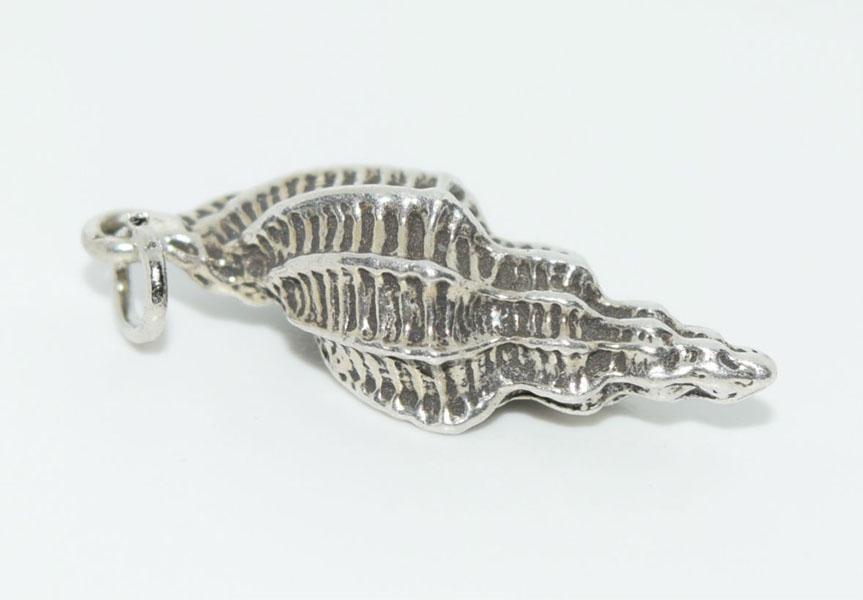 Sterling Silver Shell Charm (1 of 2)