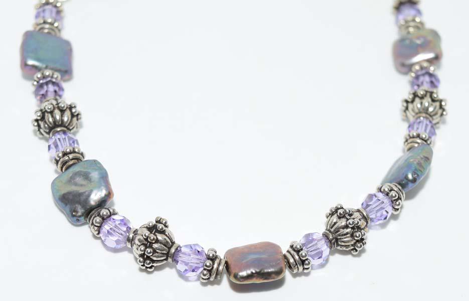 Beaded Toggle Clasp Bracelet (1 of 3)