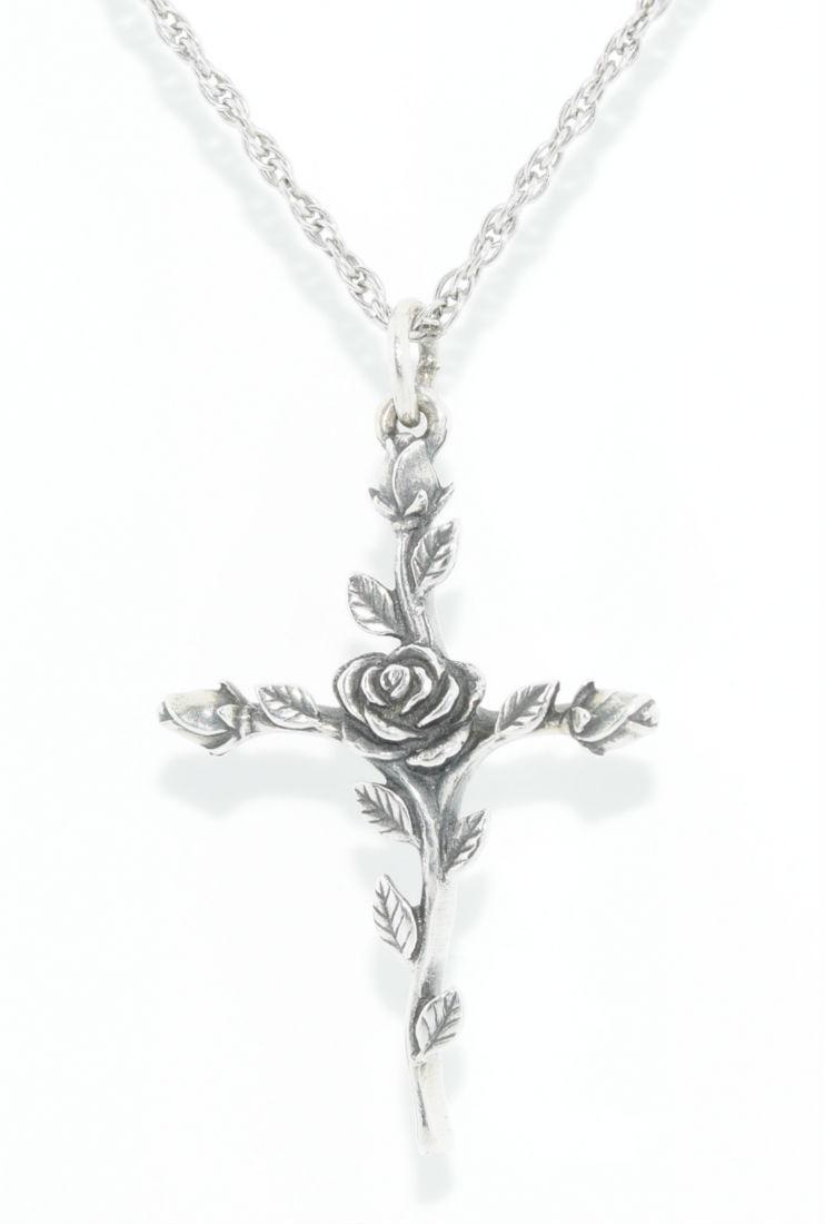 Cross necklace 2024 james avery