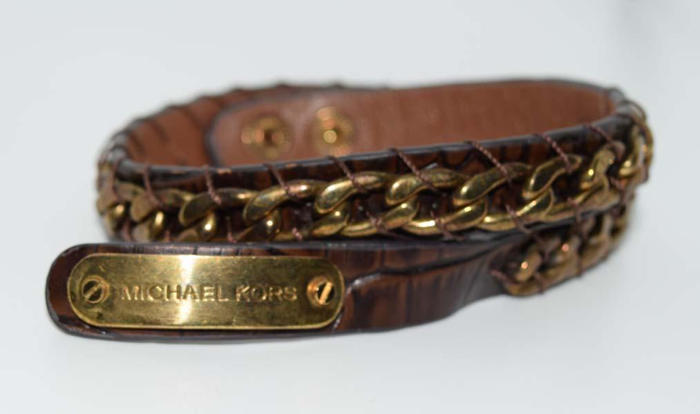 Michael kors shop wrap bracelet
