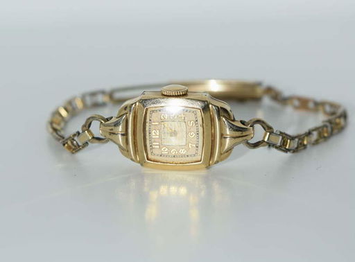 Antique 10k Gold Filled Elgin Ladies Watch Dec 14 2019 One Of A Kind Finds In Tx