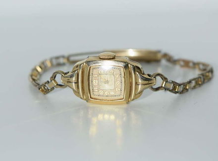 Antique 10k Gold Filled Elgin Ladies Watch Dec 14 2019 One Of A Kind Finds In Tx