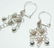 Tested Sterling Tibetan Chandelier Earrings