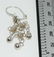 Tested Sterling Tibetan Chandelier Earrings - 2