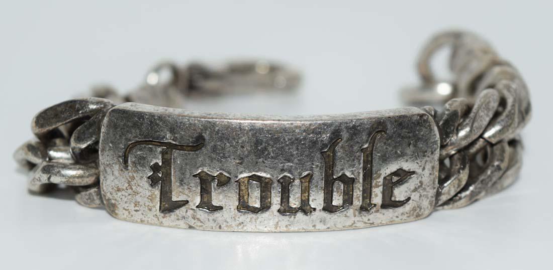 Lucky Brand Chunky Vintage Style Bracelet (1 of 5)