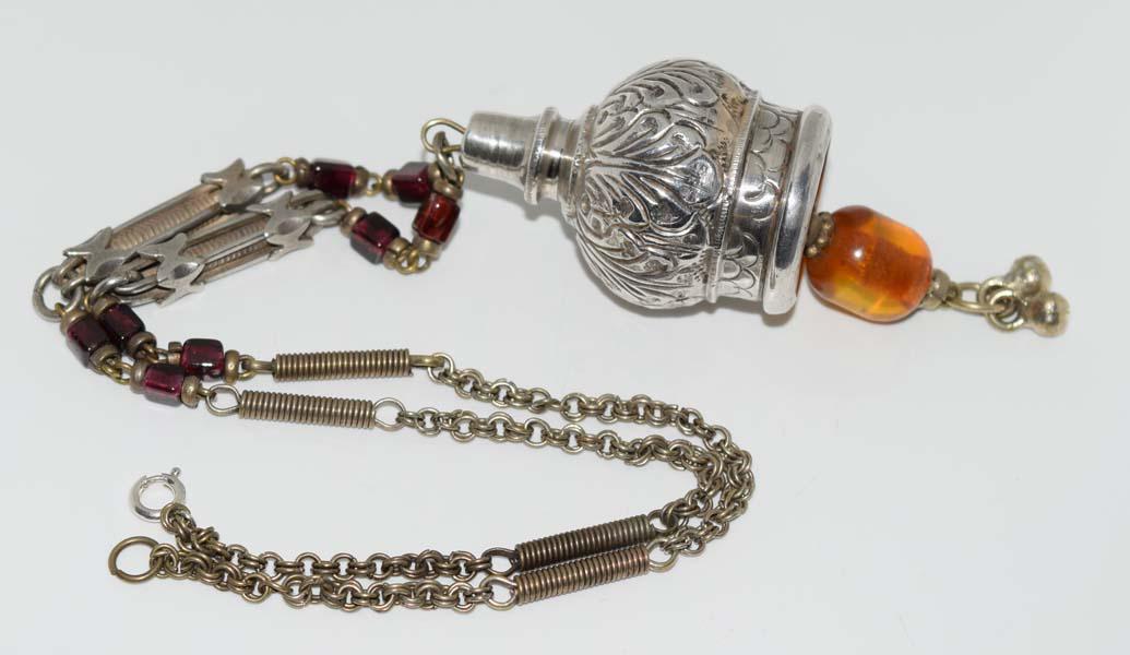 Vintage Sterling Silver Bell Necklace (1 of 4)