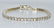 Gold Over Sterling Silver CZ Bracelet