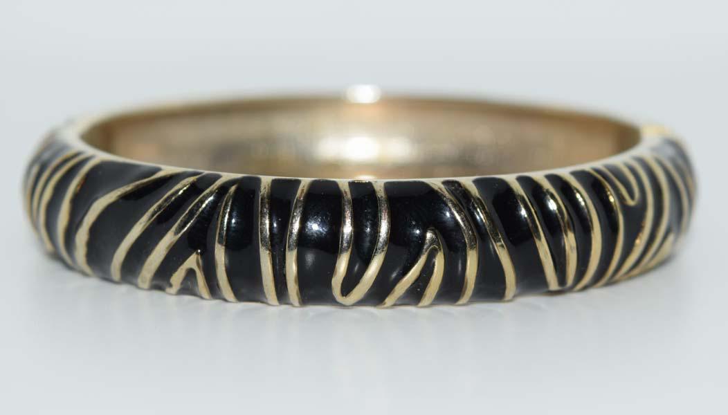 Fashion Enamel Bangle Bracelet (1 of 4)