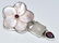 Sterling Silver Shell Flower Pendant