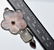 Sterling Silver Shell Flower Pendant - 3