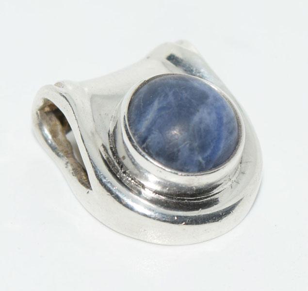 Mexico Sterling Silver Slide Pendant (1 of 3)