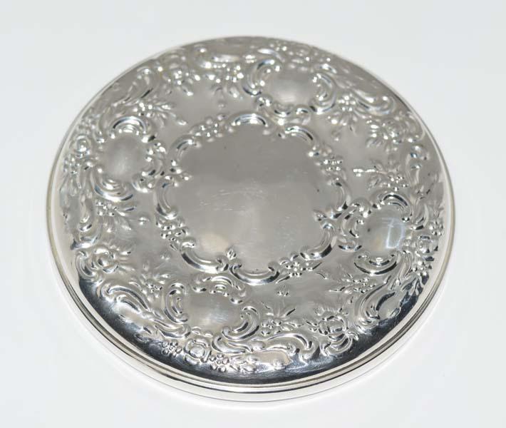 Towle Sterling Compact Hand Held Mirror (1 of 4)