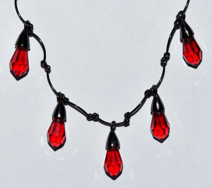 Givenchy Rhinestone Necklace (1 of 4)